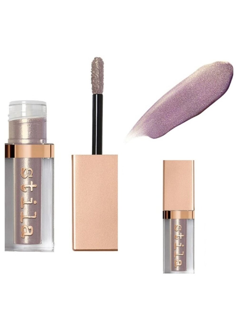 Stila Glitter & Glow Liquid Eye Shadow Wanderlust 0.153 oz Full Size New FS